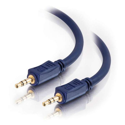 C2G CG40937 75Ft Velocity 3.5MM M/M Stereo Audio Cable