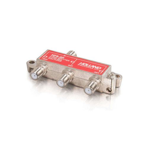 C2G CG41021 High-Frequency 3-Way Splitter