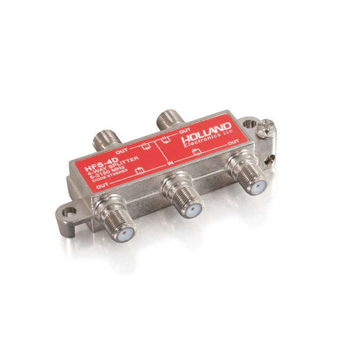 C2G CG41022 High-Frequency 4-Way Splitter