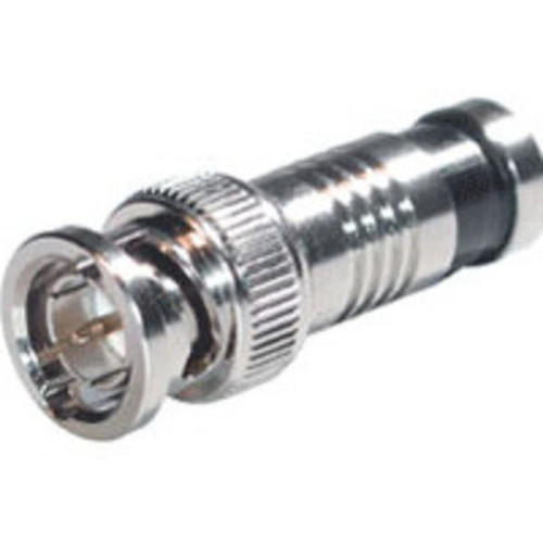C2G CG41125 RG6 Compression BNC Connectors, 10 Pack