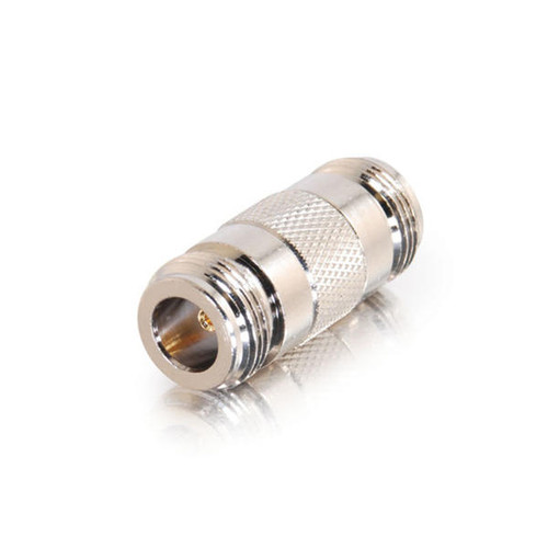 C2G CG42206 N-Female to N-Female Wi-Fi Adapter Coupler