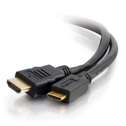C2G CG50619 6Ft High Speed HDMI to Mini HDMI Cable