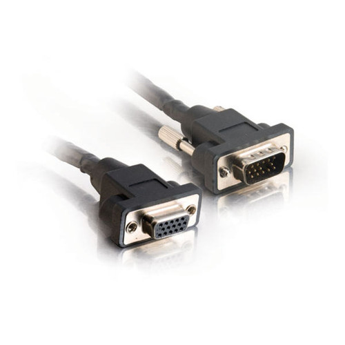 C2G CG52094 3Ft Panel-Mount HD15 SXGA M/F Monitor Extension Cable