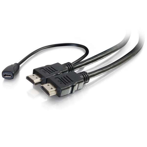 C2G CG56792 15Ft 4K 60Hz High Speed HDMI Cable