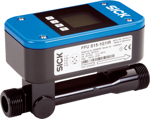 Sick 6044996 FFUS25-1N1IO Flow Sensor