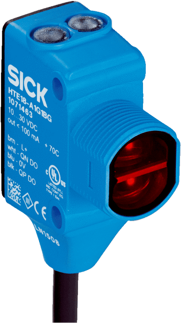Sick 1078539 HTB18-P4B2BB SureSense Hybrid Photoelectric Sensor