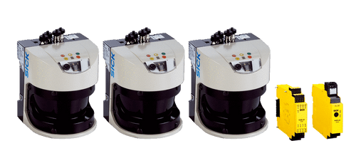 Sick 1066131 AOS503 Object Detection System