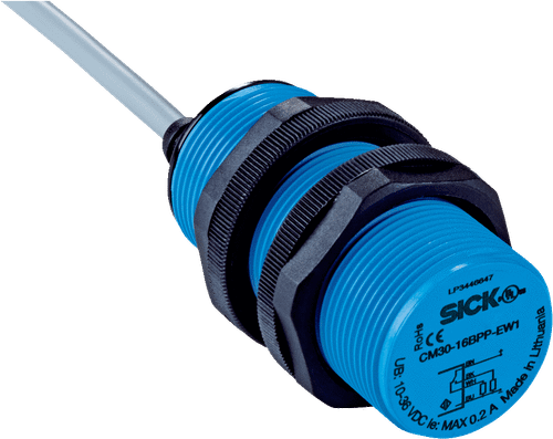 Sick 6058154 CM30-16BNP-EW1 Capacitive Proximity Sensor