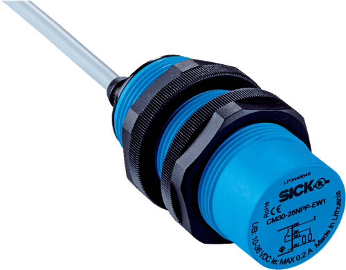 Sick 6058156 CM30-25NPP-EW1 Capacitive Proximity Sensor