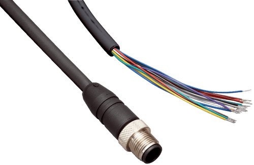 Sick 6036556 DOL-1212-G05MAS01 Plug Connector & Cable