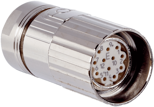 Sick 6027538 DOS-2312-G Plug Connector