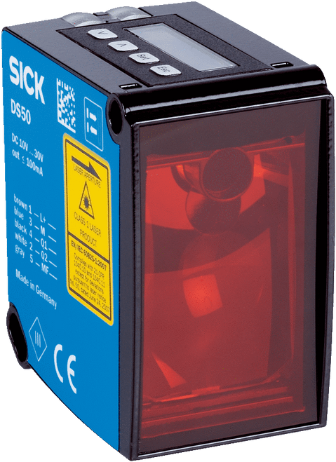 Sick 1047398 DT50-N2113 Mid-Range Distance Sensor