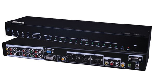 Vanco 280595 12x3 Multi-Function Switch/Scaler