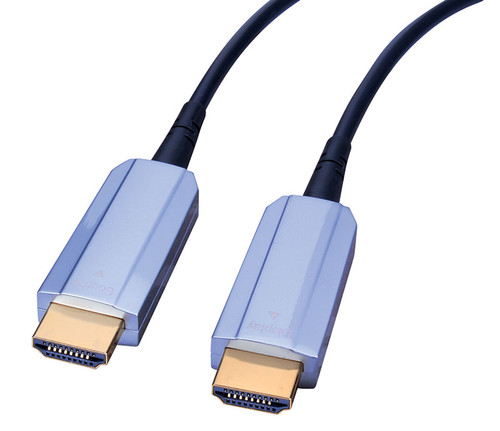 Vanco UHDFIB100P 100ft. Active High Speed Plenum Rated HDMI Optical Cable