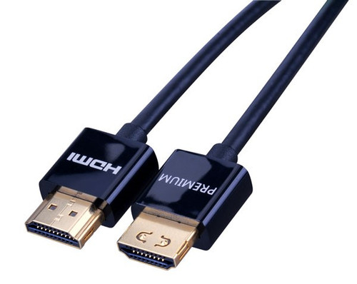 Vanco USCP1.5 1.5ft. Ultra Slim Premium Certified HDMI Cable