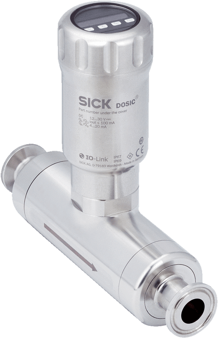 Sick 1082026 FUM-H015F1NC80000 Flow Sensor