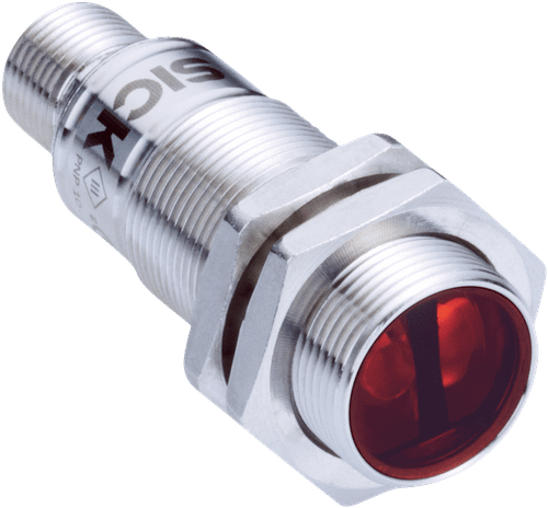 Sick 1085715 GRL18S-N2431V Cylindrical Photoelectric Sensor