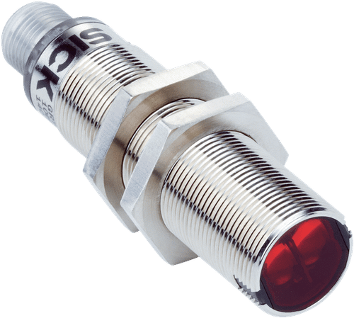 Sick 1067985 GRSE18-N2442 Cylindrical Photoelectric Sensor