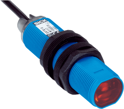 Sick 1067982 GRSE18-P1147 Cylindrical Photoelectric Sensor