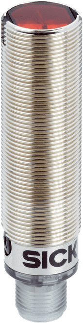 Sick 1104188 GRTE18-E2432 Cylindrical Photoelectric Sensor