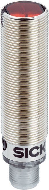 Sick 1066543 GRTE18-P2412 Cylindrical Photoelectric Sensor