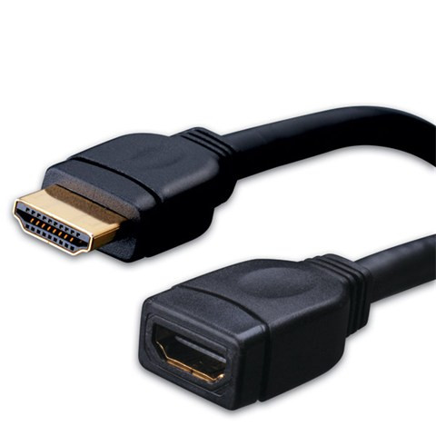 Vanco 120512 12ft. Pro Digital High Speed HDMI Male to Female Cable