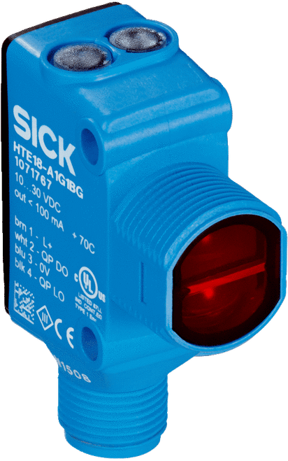 Sick 1071006 HL18-B4A3AA SureSense Hybrid Photoelectric Sensor