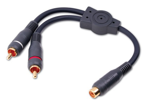 Vanco AGP3E 6ft. RCA Metal "Y" Cable Adapter