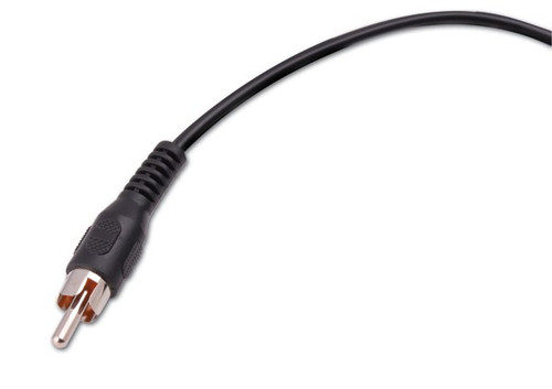 Vanco AC113 10ft. Nickel Plated RCA Male Plug to RCA Male Plug Cable