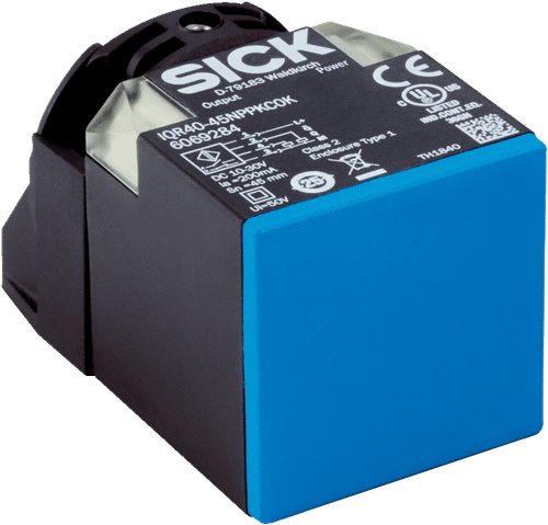 Sick 6069281 IQR40-20BPSKC0K Inductive Proximity Sensor