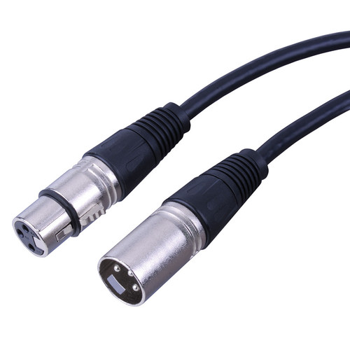 Vanco 281165 25ft. 3 Pin Male to 3 Pin Female XLR Cable