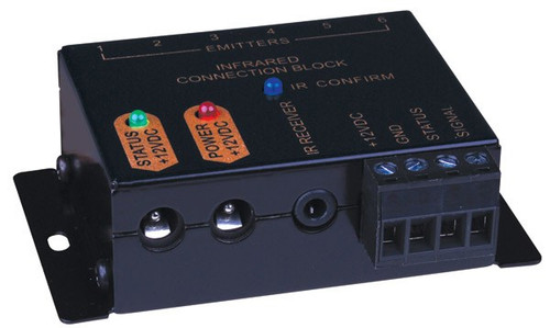 Vanco 280733 One Zone Six Source IR Kit with In-Wall Receiver