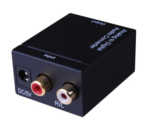 Vanco 280519 Analog to Digital Audio Converter