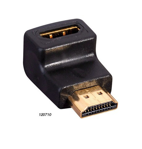 Vanco 120710 HDMI Horizontal Flat Top Adapter