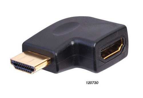 Vanco 120730 HDMI Vertical Flat Left Adapter