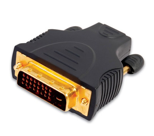 Vanco 120238 HDMI Female to DVI-D Male In-Line Video Adapter