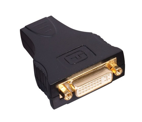 Vanco 120239 HDMI Female to DVI-D Female In-Line Video Adapter