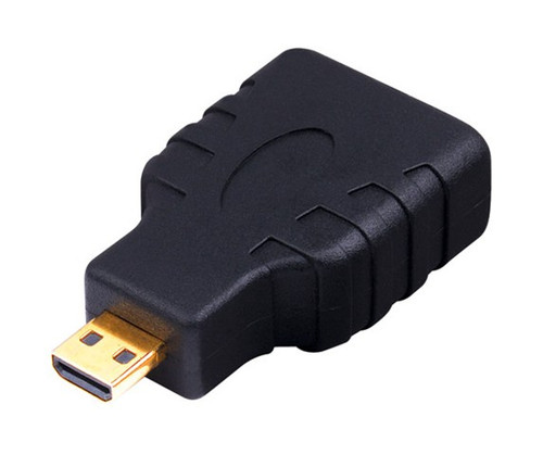 Vanco 120760 HDMI Female to Micro HDMI Male Adapter