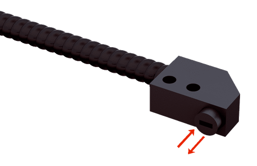 Sick 2106741 LL3-DH5010000 Fiber