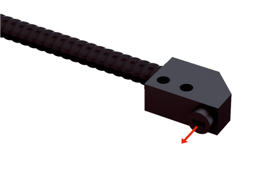 Sick 2073502 LL3-LM38450 Fiber