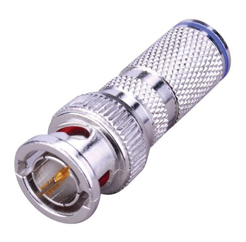Vanco CBNC6Q RG6 Quad Generation II Compression BNC Plug