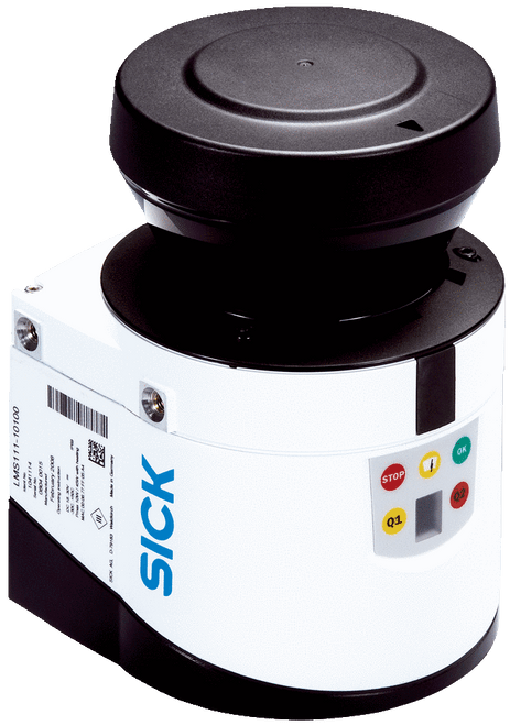 Sick 1070411 LMS143-15100 2D LiDAR Sensor