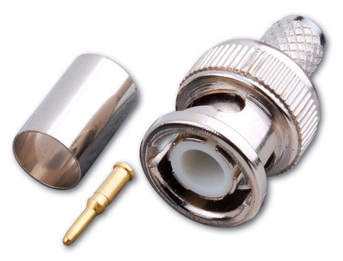 Vanco 120324 RG6/U BNC Female, Twist-On Type Connector