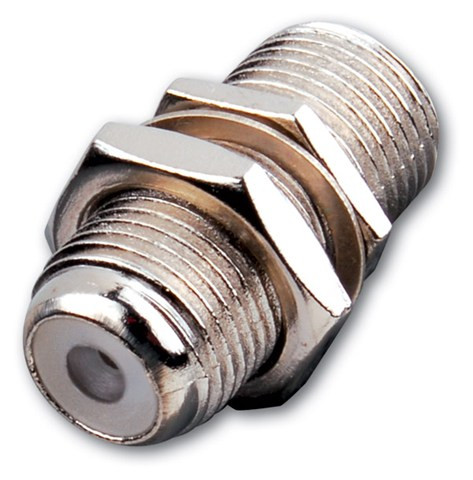 Vanco F812G Double Female "F" Adapter