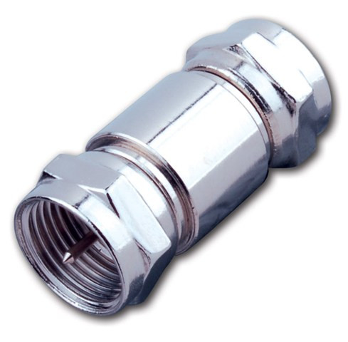Vanco 120006 Double Male "F" Adapter