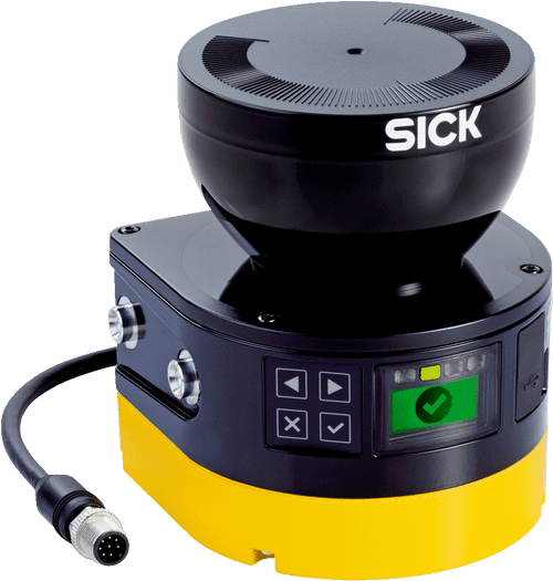 Sick 1075842 MICS3-AAAZ40AZ1P01 Safety Laser Scanner