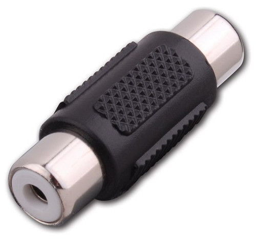 Vanco AD502GM RCA Female Jack to RCA Female Jack Coupler