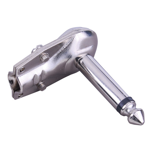 Vanco PP13 1/4" 2 Conductor Metal Mono Right Angle