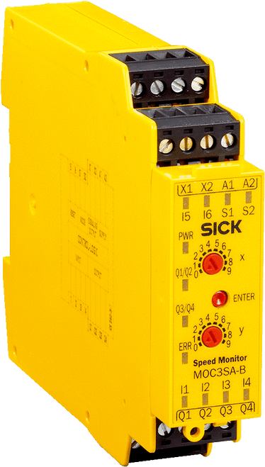 Sick 6034245 MOC3SA-AAB43D31 Speed Monitor