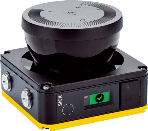 Sick 1100334 NANS3-CAAZ30AN1 Safety Laser Scanner